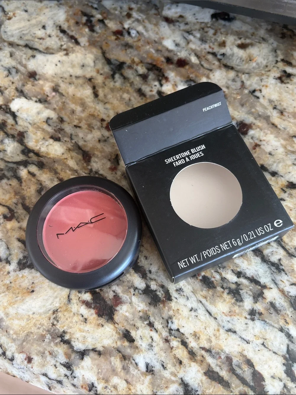 ⚡️🖤MAC Peachtwist Blush